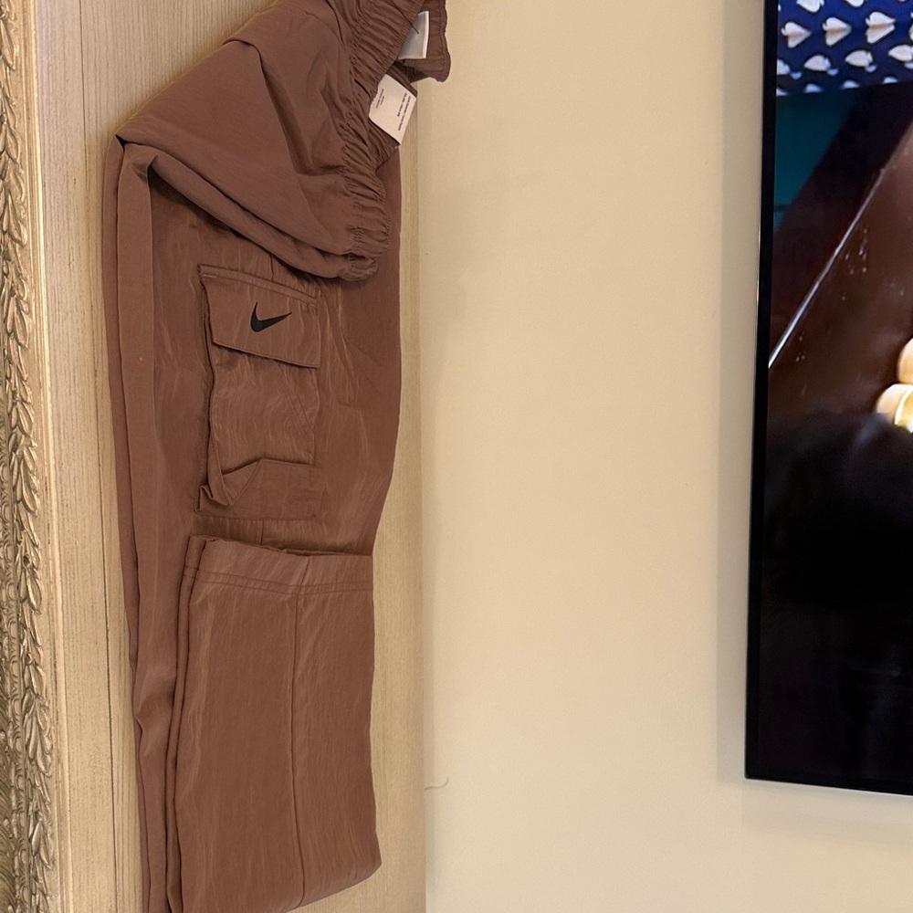 Nike Chocolate Cargo Pants
